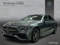 Usado Mercedes C300e AMG line 313 CV (230 kW) 2025 Gris selenita