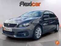 Usado Peugeot 308 Style 130 CV (95 kW) 2020 Gris Berlina