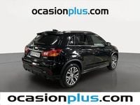 Usado Mitsubishi ASX Motion 117 CV (86 kW) 2018 Negro SUV