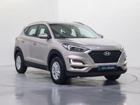Usado Hyundai Tucson 132 CV (97 kW) 2021 Beige SUV