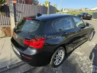 Usado BMW 116 116 CV (85 kW) 2018 Negro Utilitario
