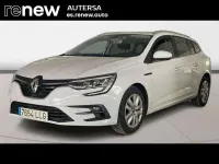 Usado Renault Mégane GrandTour Business 116 CV (85 kW) 2020 Blanco Familiar