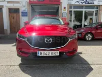 Usado Mazda CX-5 165 CV (121 kW) 2018 Granate SUV