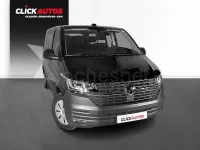 Usado VW Caravelle 110 CV (80 kW) 2023 Negro Van