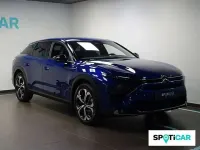 Usado Citroën C5 X Shine 179 CV (131 kW) 2023 Azul Familiar