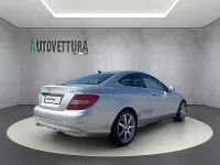 Usado Mercedes C220 170 CV (125 kW) 2013 Gris / plata Coupe
