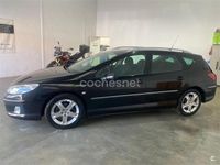 Usado Peugeot 407 136 CV (100 kW) 2006 Negro Familiar