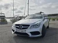 Usado Mercedes E220 170 CV (125 kW) 2015 Gris / plata Descapotable