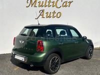 Usado Mini Cooper D Countryman 150 CV (110 kW) 2017 Verde SUV