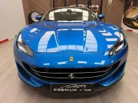 Usado Ferrari Portofino 600 CV (441 kW) 2020 Azul Descapotable