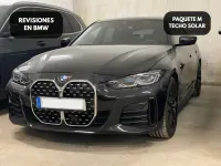 Usado BMW 420 190 CV (139 kW) 2024 Negro Coupe