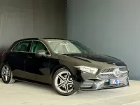 Usado Mercedes A180 136 CV (100 kW) 2020 Negro Berlina