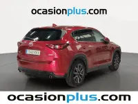 Usado Mazda CX-5 175 CV (128 kW) 2018 Rojo SUV