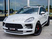 Usado Porsche Macan 245 CV (180 kW) 2019 Gris / plata SUV
