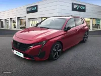 Usado Peugeot 308 GT 130 CV (95 kW) 2022 Rojo Berlina