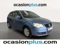 Usado VW Polo Edition 80 CV (58 kW) 2007 Azul Utilitario