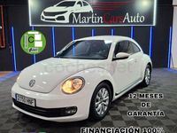 Usado VW Beetle 105 CV (77 kW) 2012 Blanco Utilitario