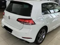 Usado VW Golf VII Sportline 150 CV (110 kW) 2020 Blanco Familiar