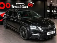 Usado Skoda Octavia RS 245 CV (180 kW) 2017 Negro Familiar