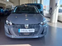 Nuevo Peugeot 208 Allure Turbo 100 CV (73 kW) 2026 Gris / plata Utilitario
