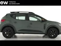 Usado Dacia Sandero Extreme 100 CV (73 kW) 2025 Verde Berlina