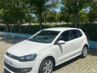 Usado VW Polo Advance 90 CV (66 kW) 2014 Blanco Berlina