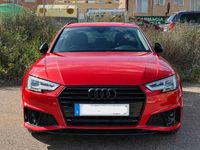 Usado Audi A4 Advanced 150 CV (110 kW) 2020 Rojo Berlina