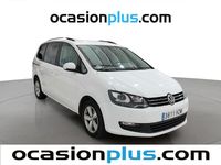 Usado VW Sharan Advance 140 CV (102 kW) 2014 Blanco Monovolumen