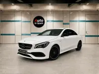 Usado Mercedes CLA180 122 CV (89 kW) 2019 Blanco Coupe