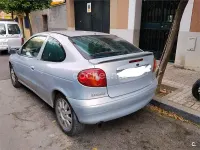 Usado Renault Mégane Coupé Sportway 105 CV (77 kW) 2001 Gris / plata Coupe