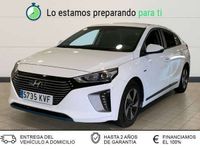 usado Hyundai Ioniq 1.6 GDI HEV KLASS DT 141 5P