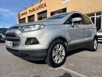 Usado Ford Ecosport Trend 95 CV (69 kW) 2017 Gris / plata SUV