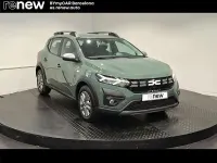 Usado Dacia Sandero Expression 100 CV (73 kW) 2023 Blanco Berlina