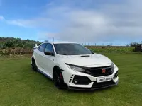 Usado Honda Civic Type R GT 320 CV (235 kW) 2018 Blanco Berlina