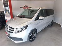 Usado Mercedes V220 Avantgarde 163 CV (119 kW) 2020 Gris / plata Monovolumen