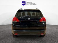 Usado Peugeot 2008 Access 82 CV (60 kW) 2015 Negro SUV