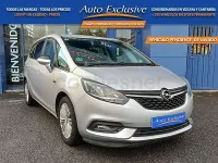 Usado Opel Zafira Tourer Excellence 136 CV (100 kW) 2017 Gris / plata Monovolumen