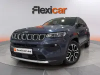 Usado Jeep Compass Limited 190 CV (139 kW) 2023 Azul SUV