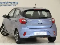 Usado Hyundai i10 63 CV (46 kW) 2025 Azul Utilitario