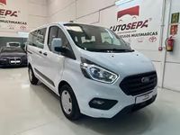 Usado Ford Transit Custom Trend 130 CV (95 kW) 2020 Blanco Familiar