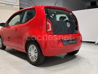 Usado VW up! move up! 60 CV (44 kW) 2012 Rojo Utilitario
