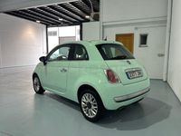 Usado Fiat 500 Lounge 69 HP (50 kW) 2015 Verde Sedan