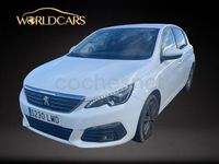 Usado Peugeot 308 Allure 130 CV (95 kW) 2021 Blanco Berlina