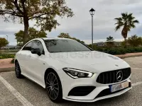 Usado Mercedes CLA180 136 CV (100 kW) 2021 Blanco Coupe