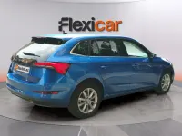 Usado Skoda Scala Ambition 95 CV (69 kW) 2021 Azul Utilitario