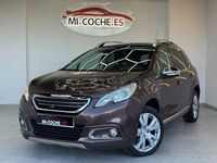 Usado Peugeot 2008 Allure 92 CV (67 kW) 2014 Beige SUV