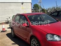 Usado VW Golf IV GT 170 CV (125 kW) 2006 Rojo Berlina