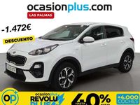 Usado Kia Sportage Plus 132 CV (97 kW) 2019 Blanco SUV