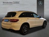 Usado Mercedes GLC220 170 CV (125 kW) 2019 Blanco SUV