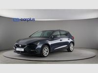 Usado Seat Leon Style 115 CV (84 kW) 2021 Gris magnetic (metalizado) Utilitario